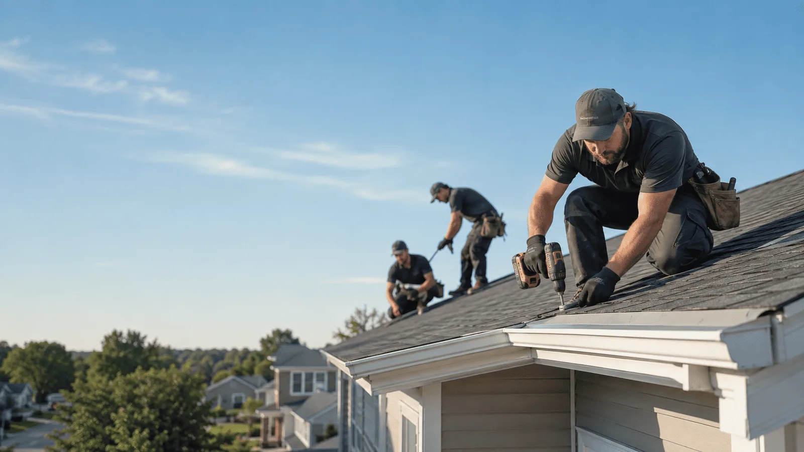 Fascia Repair in Wrightstown, NJ around you